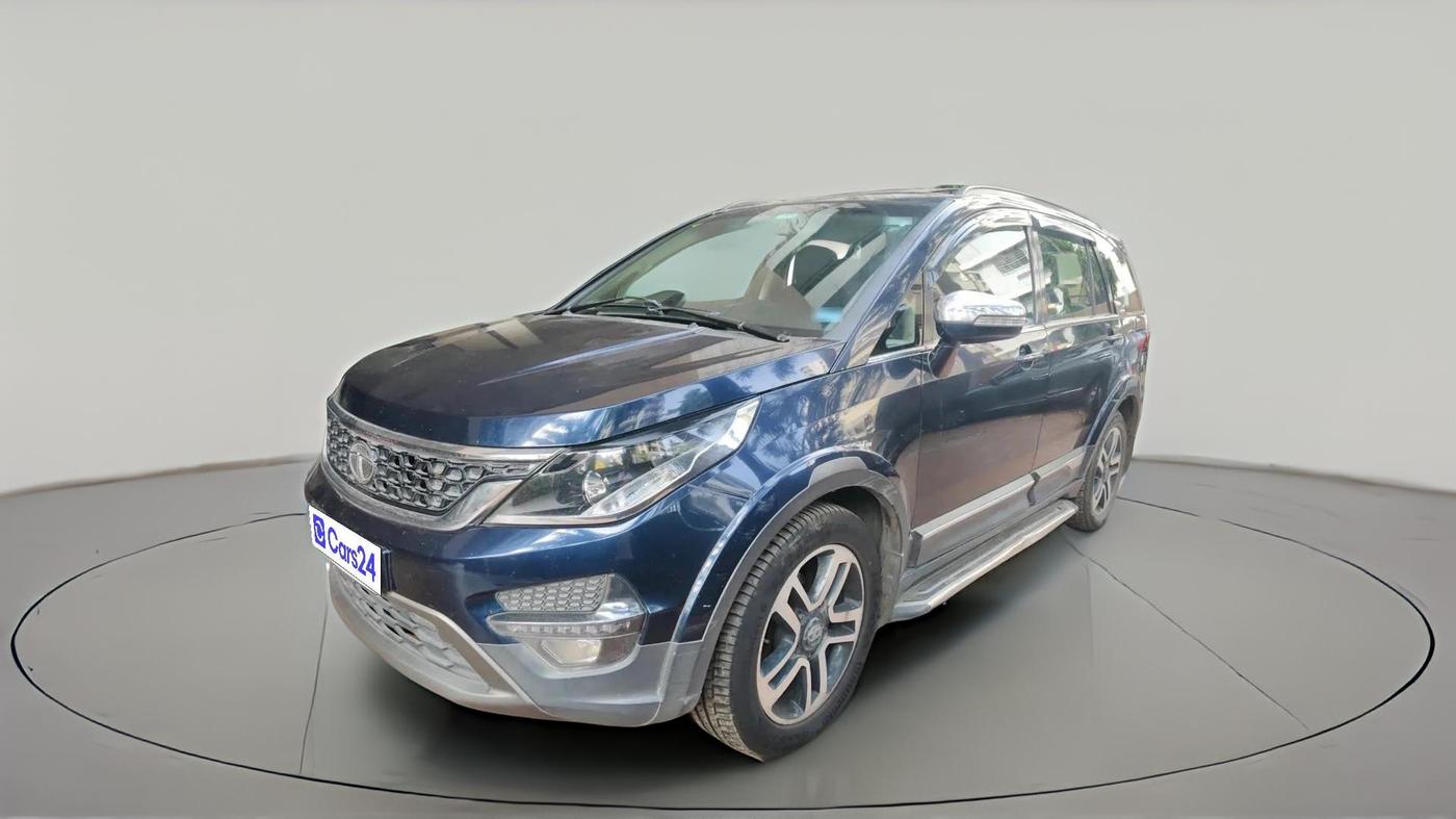 2017 Tata Hexa XTA 4X2 6 STR, Diesel, Automatic, 93,244 km, exterior