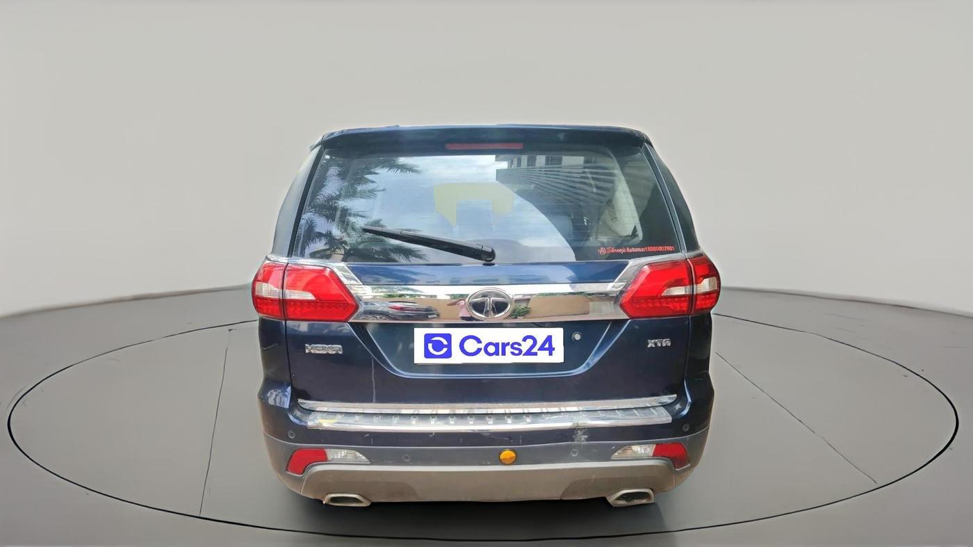 2017 Tata Hexa XTA 4X2 6 STR, Diesel, Automatic, 93,244 km, exterior