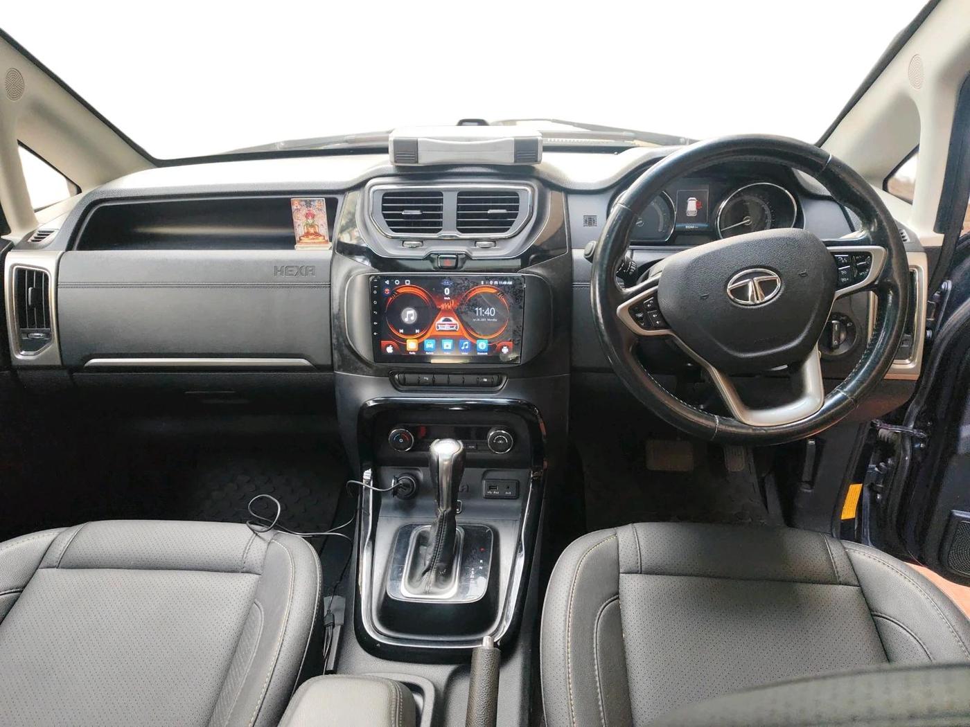 2017 Tata Hexa XTA 4X2 6 STR, Diesel, Automatic, 93,244 km, interior