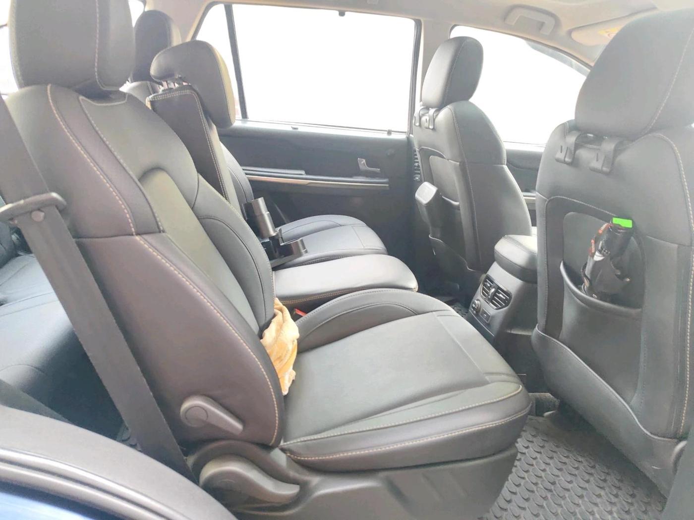 2017 Tata Hexa XTA 4X2 6 STR, Diesel, Automatic, 93,244 km, interior