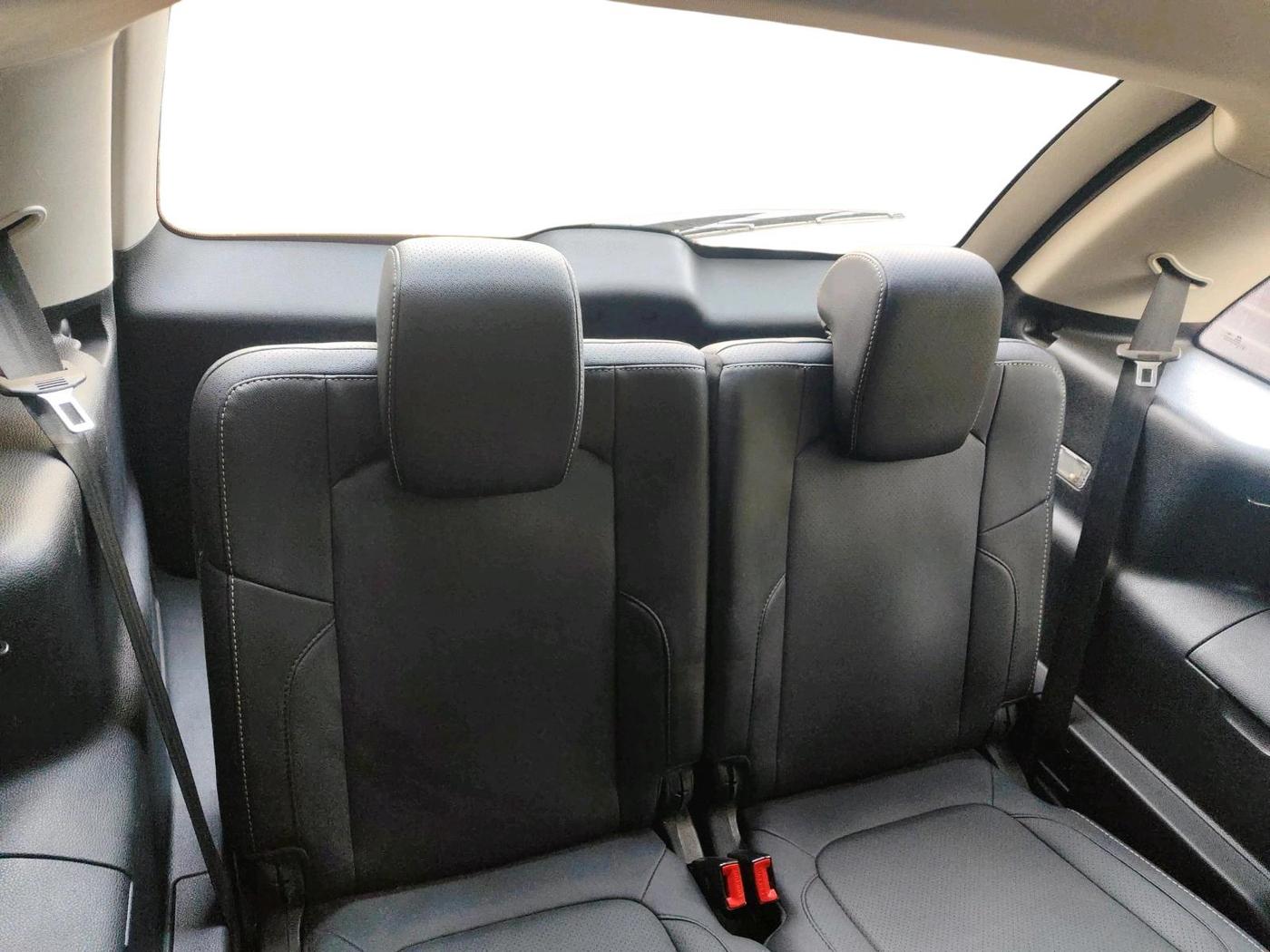 2017 Tata Hexa XTA 4X2 6 STR, Diesel, Automatic, 93,244 km, interior