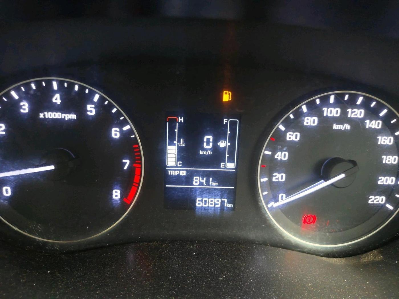 2015 Hyundai Elite i20 SPORTZ 1.2, Petrol, Manual, 60,897 km, interior