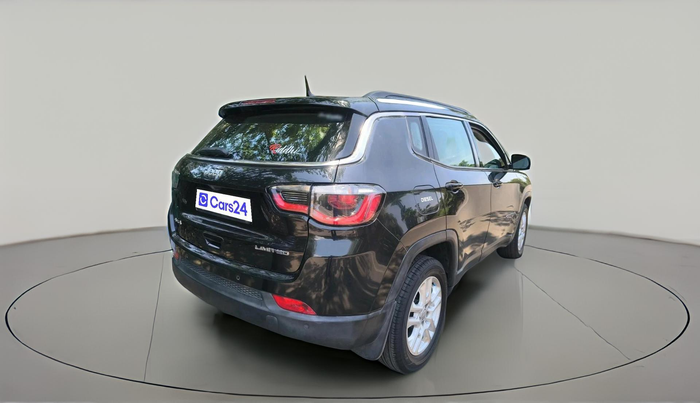 2017 Jeep Compass LIMITED 2.0 DIESEL 4X4, Diesel, Manual, 94,613 km, exterior