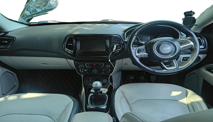 2017 Jeep Compass LIMITED 2.0 DIESEL 4X4, Diesel, Manual, 94,613 km, interior