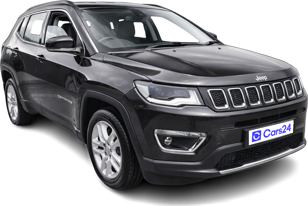 2017 Jeep Compass - SUV - Diesel - Manual - ₹6.60 lakh