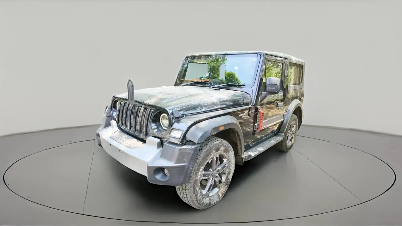 2021 Mahindra Thar LX PETROL HT 4WD AT, Petrol, Automatic, 72,045 km, exterior