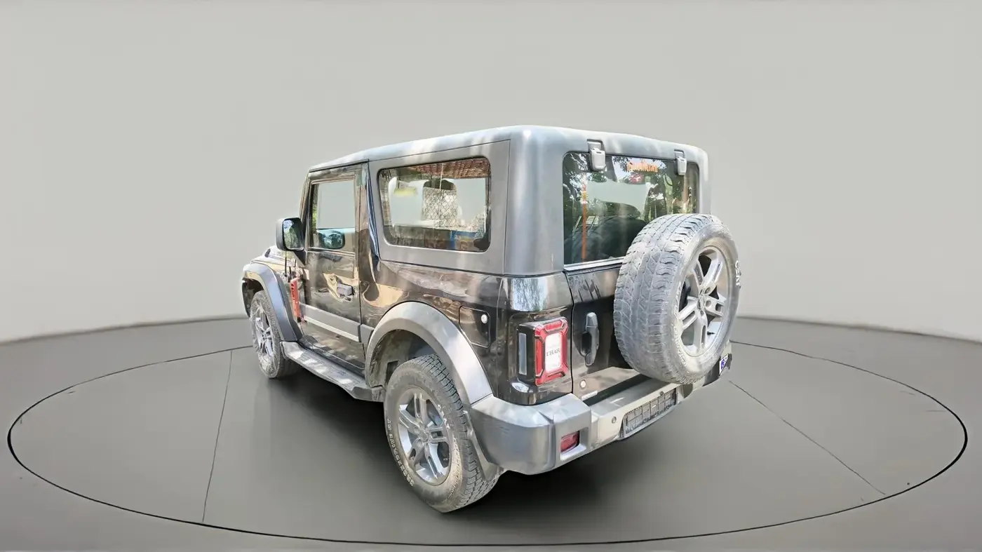 2021 Mahindra Thar LX PETROL HT 4WD AT, Petrol, Automatic, 72,045 km, exterior