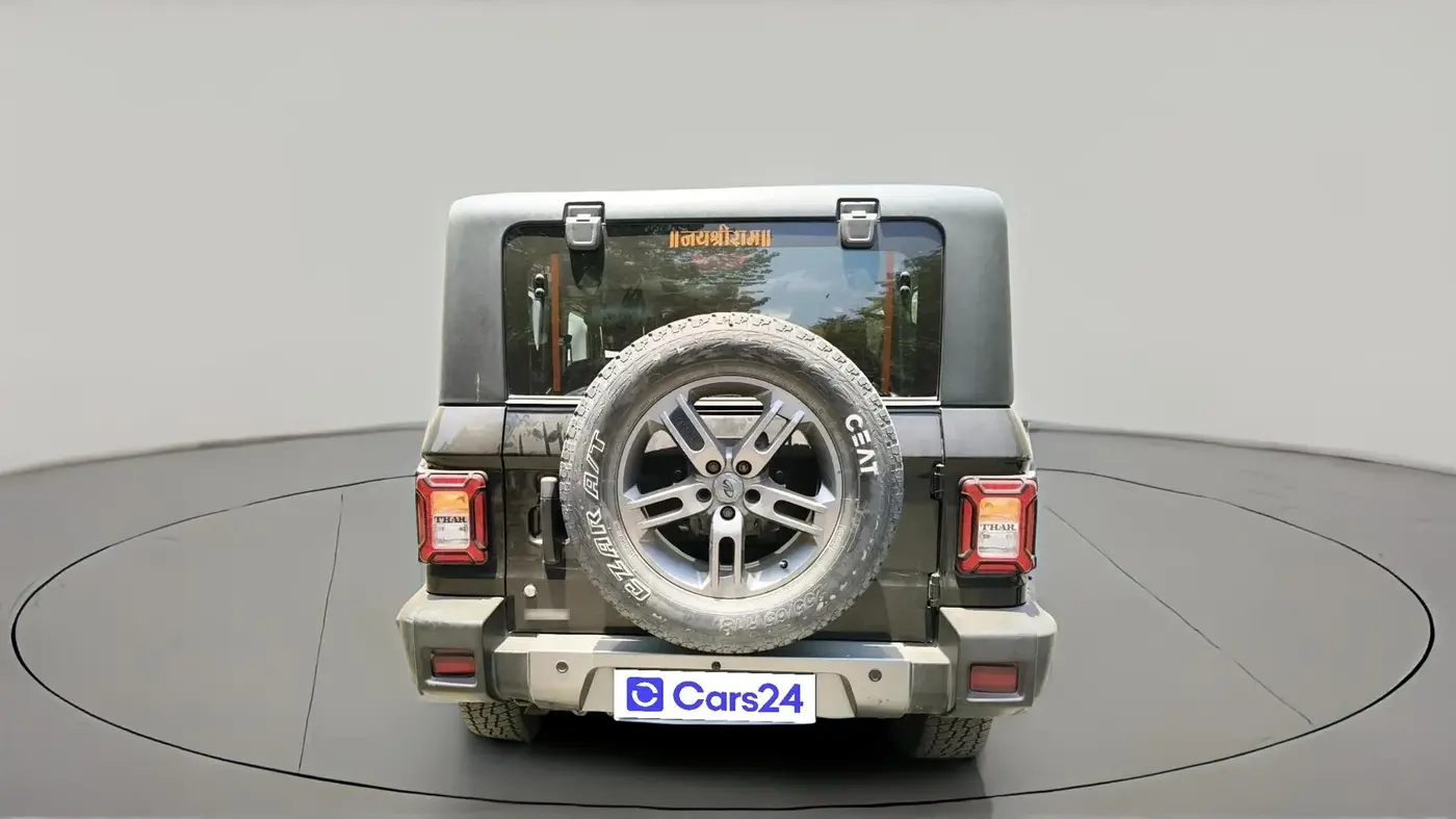 2021 Mahindra Thar LX PETROL HT 4WD AT, Petrol, Automatic, 72,045 km, exterior