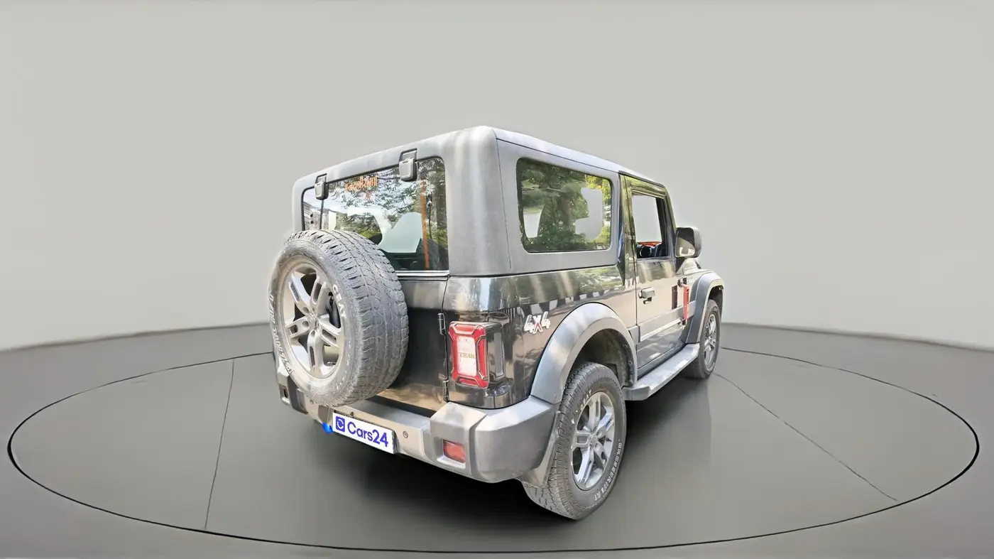 2021 Mahindra Thar LX PETROL HT 4WD AT, Petrol, Automatic, 72,045 km, exterior
