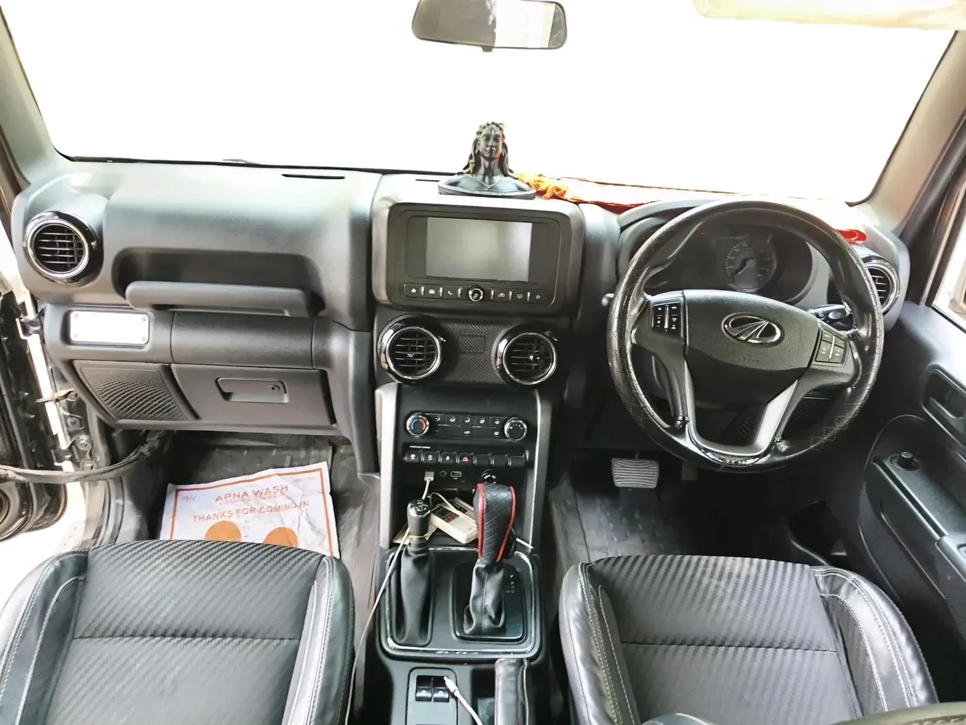 2021 Mahindra Thar LX PETROL HT 4WD AT, Petrol, Automatic, 72,045 km, interior