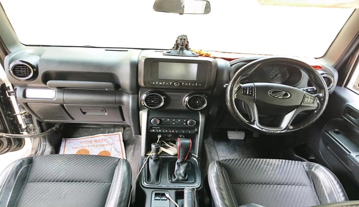 2021 Mahindra Thar LX PETROL HT 4WD AT, Petrol, Automatic, 72,045 km, interior