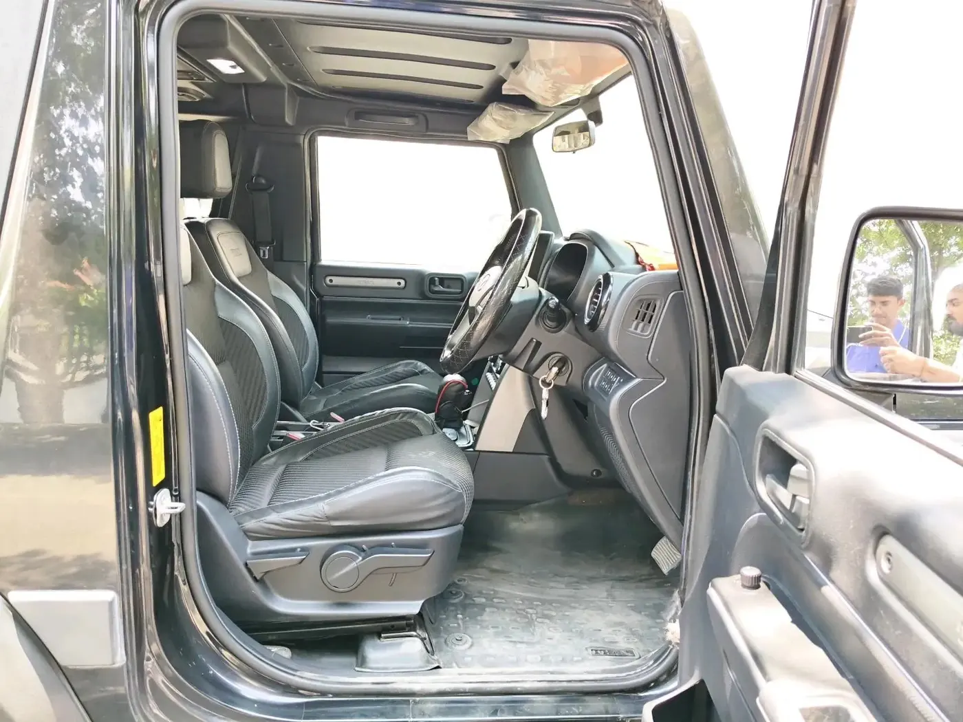 2021 Mahindra Thar LX PETROL HT 4WD AT, Petrol, Automatic, 72,045 km, interior
