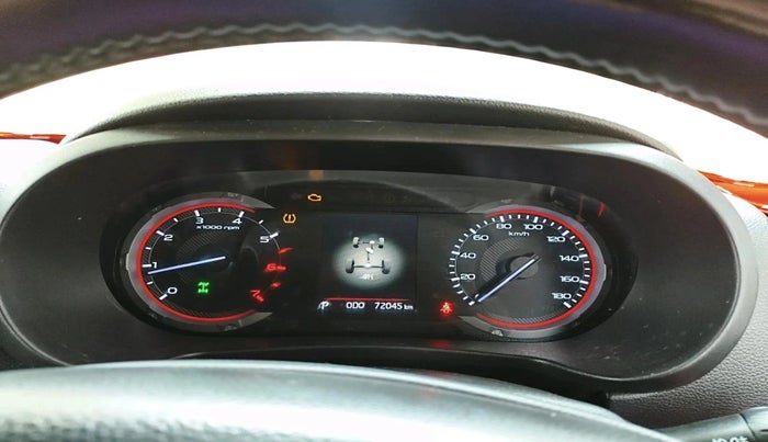 2021 Mahindra Thar LX PETROL HT 4WD AT, Petrol, Automatic, 72,045 km, interior