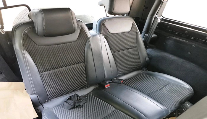 2021 Mahindra Thar LX PETROL HT 4WD AT, Petrol, Automatic, 72,045 km, interior