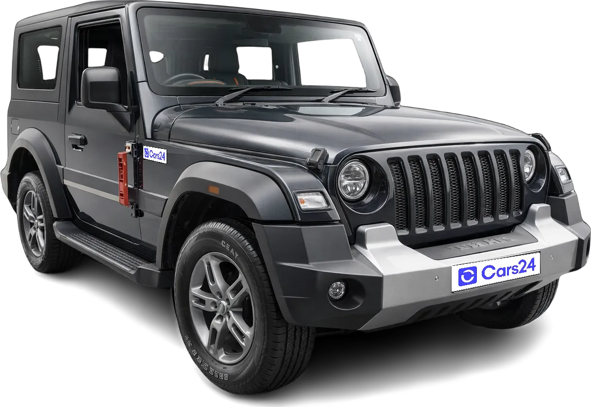 2021 Mahindra Thar - SUV - Petrol - Automatic - ₹9.30 lakh