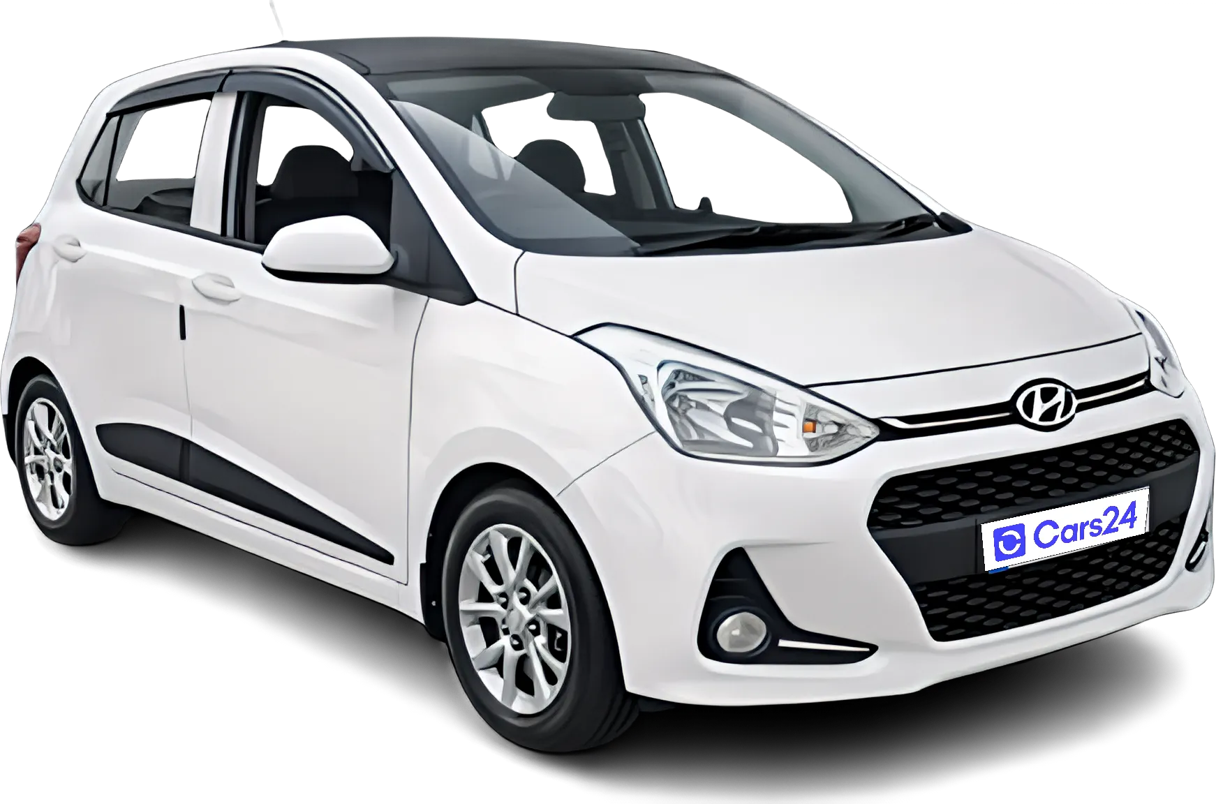 2018 Hyundai Grand i10 - Hatchback - CNG - Manual - ₹3.00 lakh