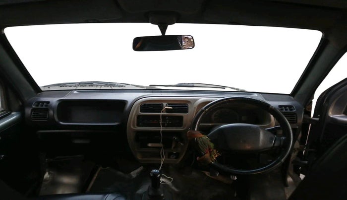 2017 Maruti Eeco 5 STR WITH A/C+HTR, CNG, Manual, 55,721 km, interior