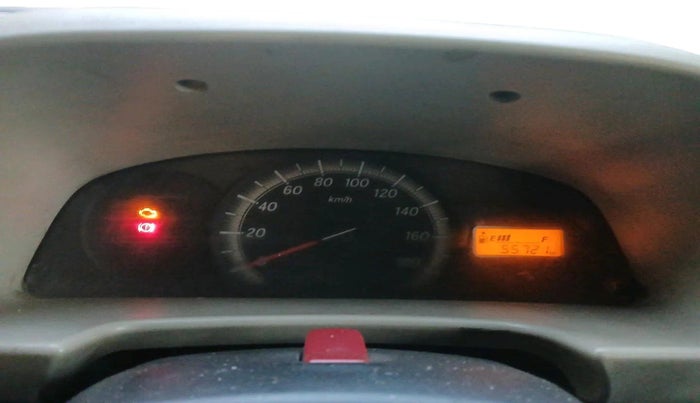 2017 Maruti Eeco 5 STR WITH A/C+HTR, CNG, Manual, 55,721 km, interior