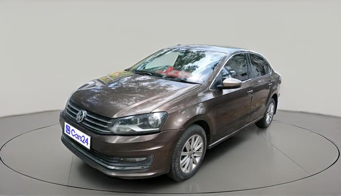 2015 Volkswagen Vento HIGHLINE 1.5 AT, Diesel, Automatic, 1,76,634 km, exterior