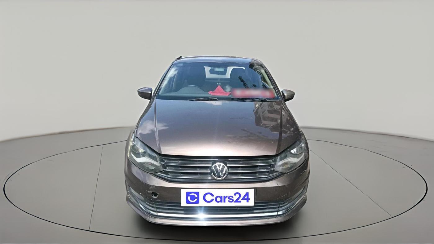 2015 Volkswagen Vento HIGHLINE 1.5 AT, Diesel, Automatic, 1,76,634 km, exterior