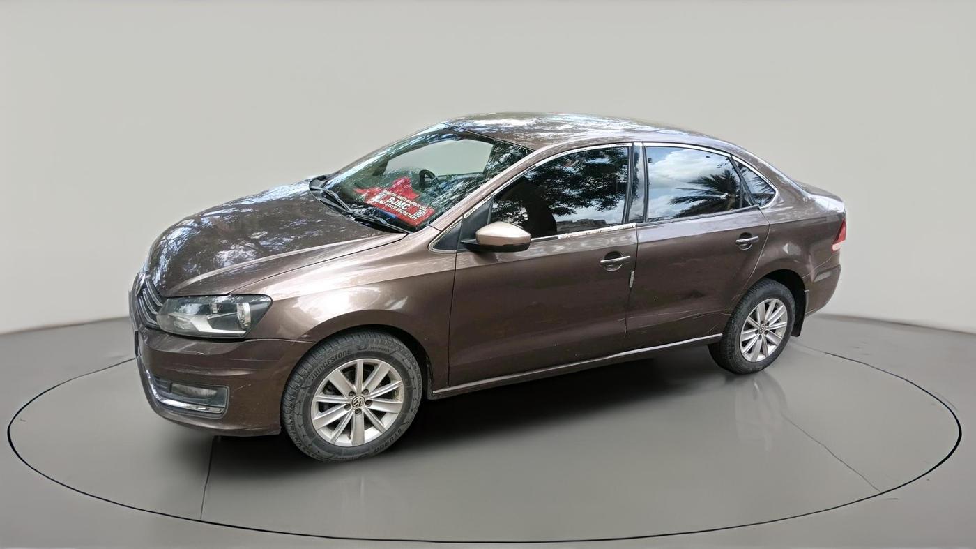 2015 Volkswagen Vento HIGHLINE 1.5 AT, Diesel, Automatic, 1,76,634 km, exterior