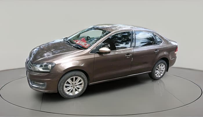 2015 Volkswagen Vento HIGHLINE 1.5 AT, Diesel, Automatic, 1,76,634 km, exterior