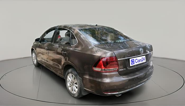 2015 Volkswagen Vento HIGHLINE 1.5 AT, Diesel, Automatic, 1,76,634 km, exterior
