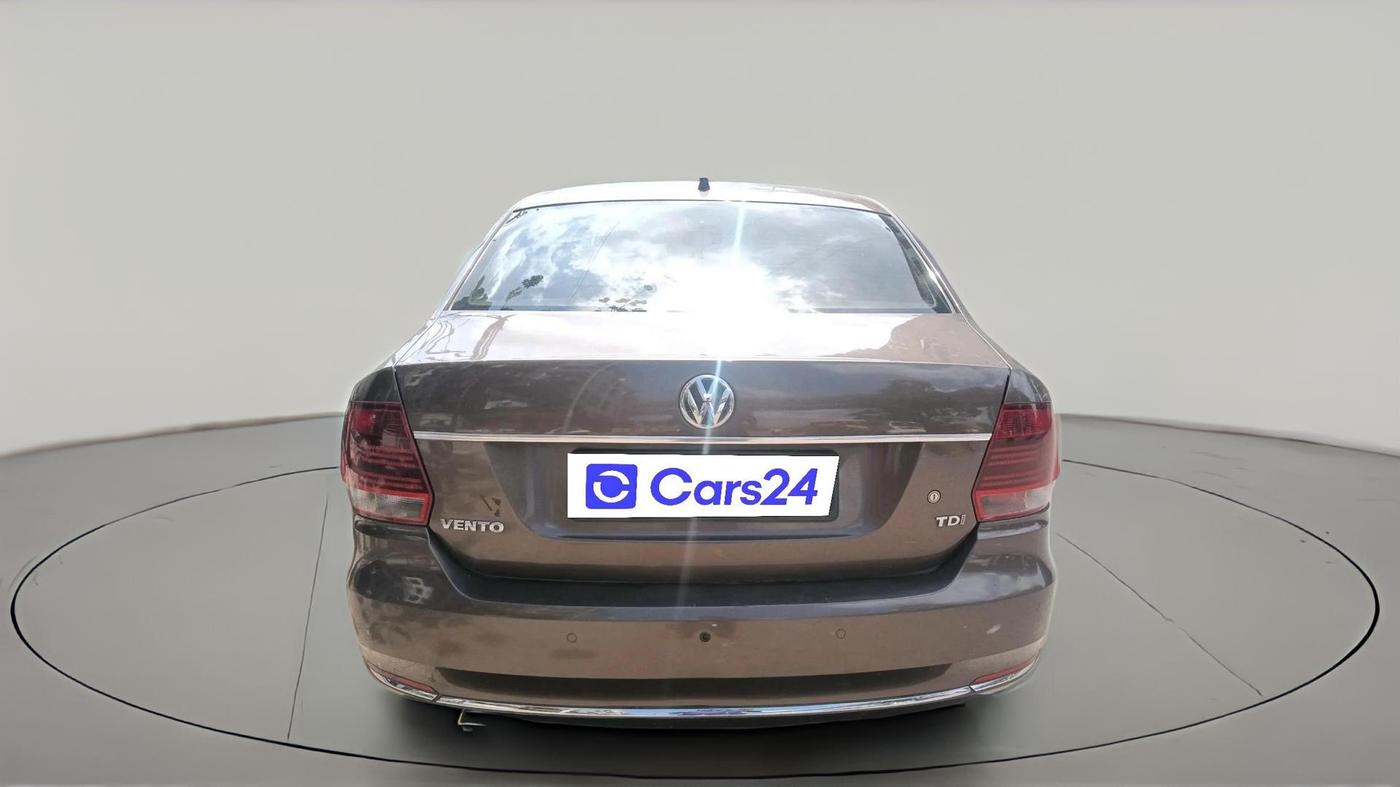 2015 Volkswagen Vento HIGHLINE 1.5 AT, Diesel, Automatic, 1,76,634 km, exterior