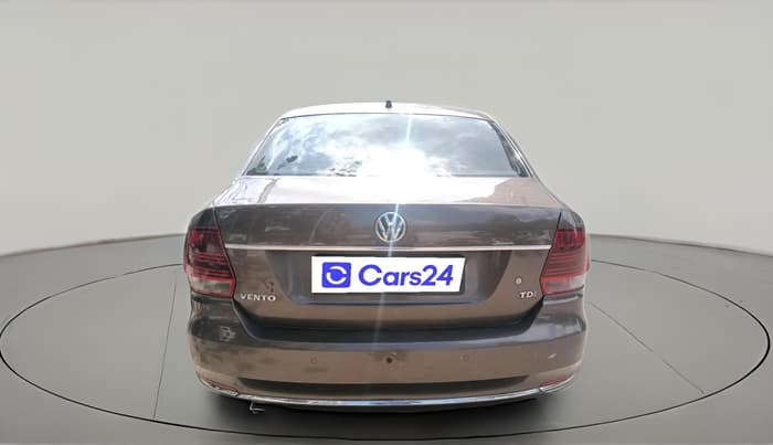 2015 Volkswagen Vento HIGHLINE 1.5 AT, Diesel, Automatic, 1,76,634 km, exterior