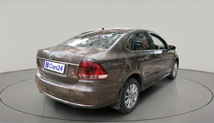 2015 Volkswagen Vento HIGHLINE 1.5 AT, Diesel, Automatic, 1,76,634 km, exterior