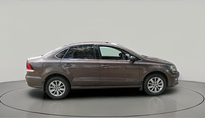 2015 Volkswagen Vento HIGHLINE 1.5 AT, Diesel, Automatic, 1,76,634 km, exterior