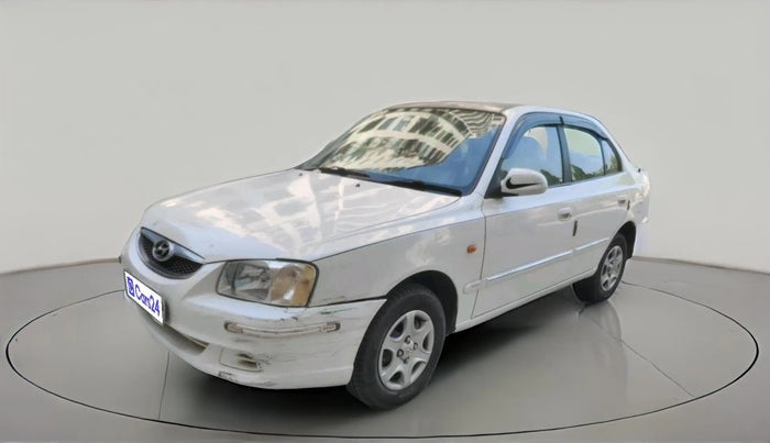 2011 Hyundai Accent GLE, CNG, Manual, 1,30,808 km, exterior