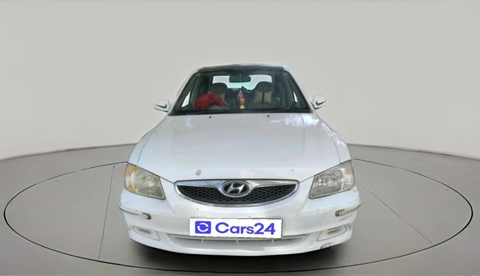 2011 Hyundai Accent GLE, CNG, Manual, 1,30,808 km, exterior