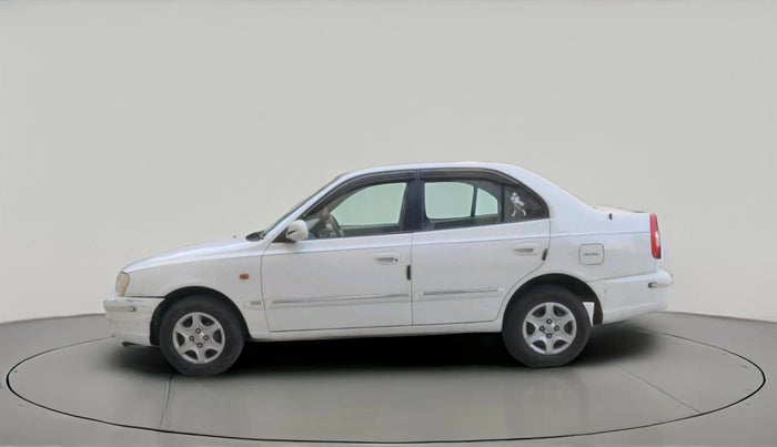 2011 Hyundai Accent GLE, CNG, Manual, 1,30,808 km, exterior