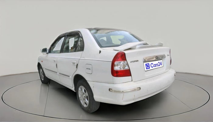 2011 Hyundai Accent GLE, CNG, Manual, 1,30,808 km, exterior