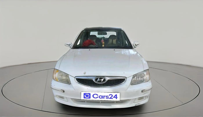 2011 Hyundai Accent GLE, CNG, Manual, 1,30,808 km, exterior