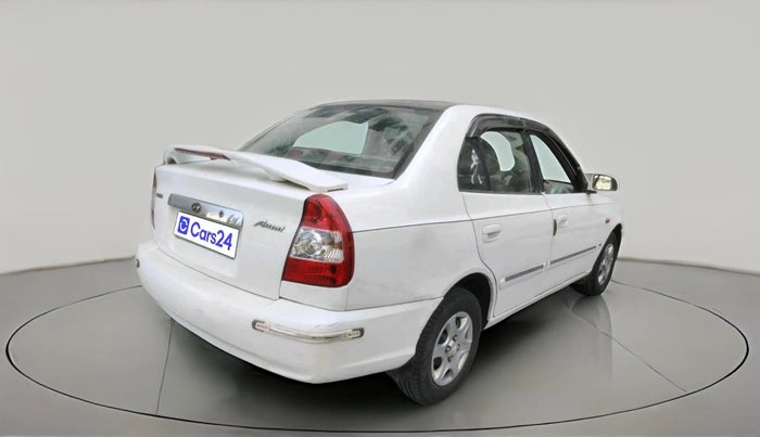 2011 Hyundai Accent GLE, CNG, Manual, 1,30,808 km, exterior