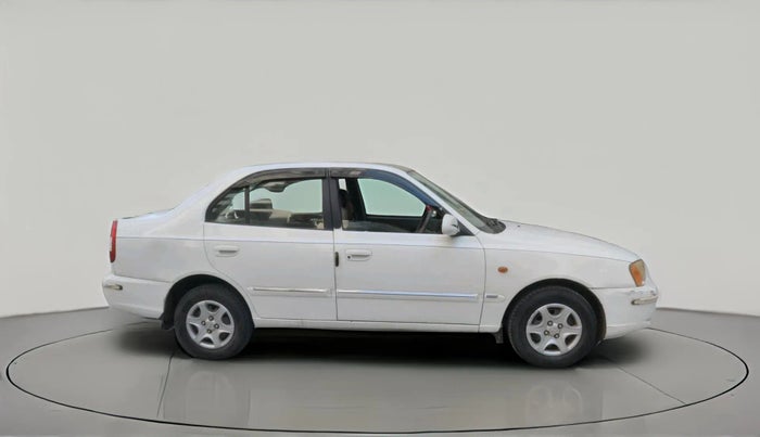 2011 Hyundai Accent GLE, CNG, Manual, 1,30,808 km, exterior