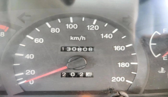 2011 Hyundai Accent GLE, CNG, Manual, 1,30,808 km, interior