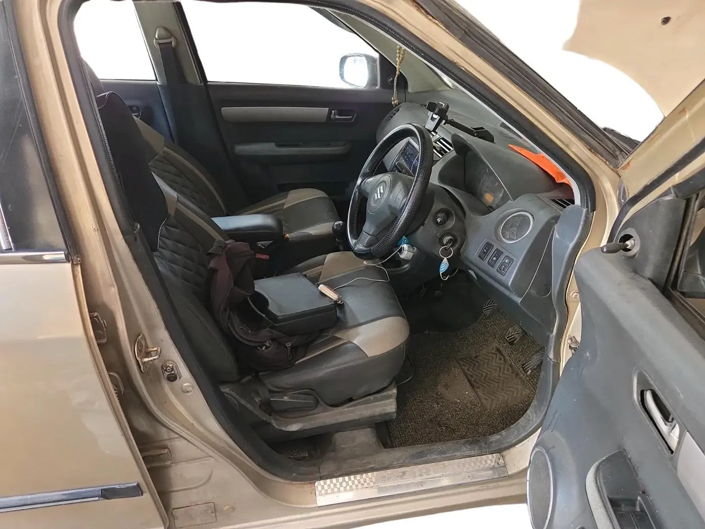 2008 Maruti Swift Dzire VDI, Diesel, Manual, 2,17,286 km, interior