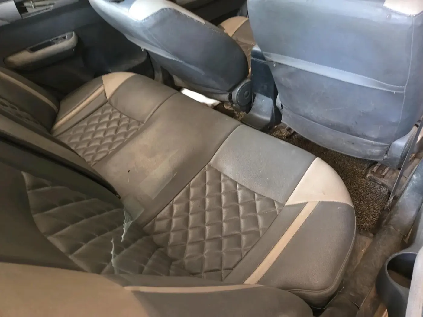 2008 Maruti Swift Dzire VDI, Diesel, Manual, 2,17,286 km, interior