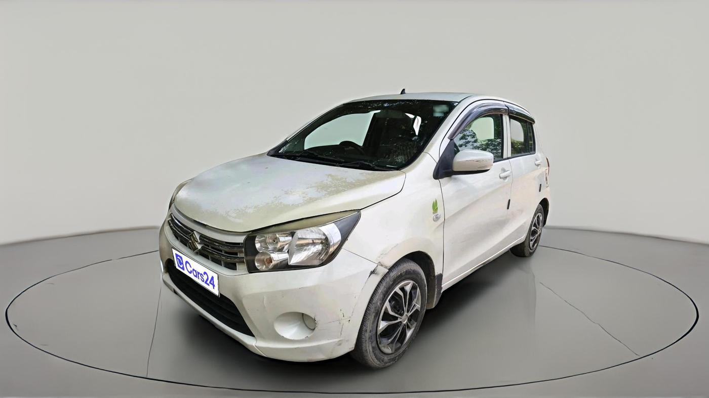 2016 Maruti Celerio ZXI AMT, CNG, Automatic, 1,15,880 km, exterior