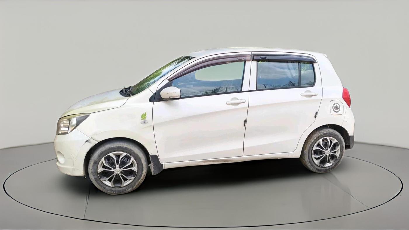 2016 Maruti Celerio ZXI AMT, CNG, Automatic, 1,15,880 km, exterior
