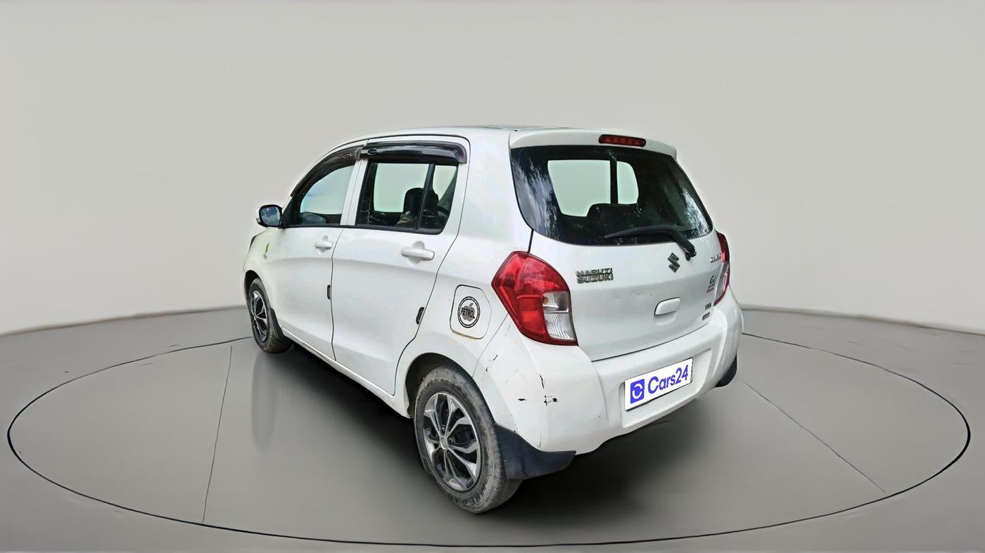 2016 Maruti Celerio ZXI AMT, CNG, Automatic, 1,15,880 km, exterior