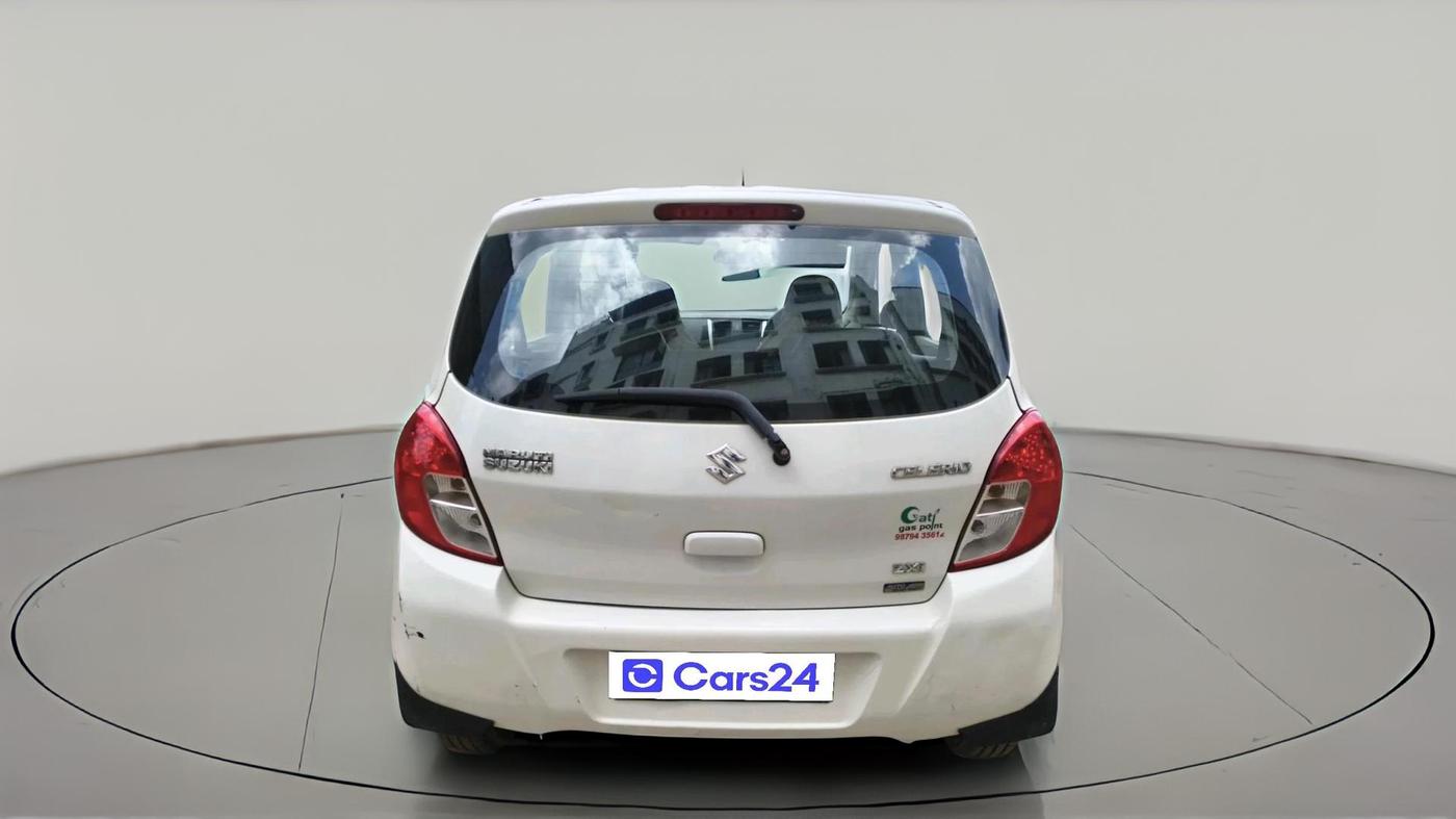 2016 Maruti Celerio ZXI AMT, CNG, Automatic, 1,15,880 km, exterior