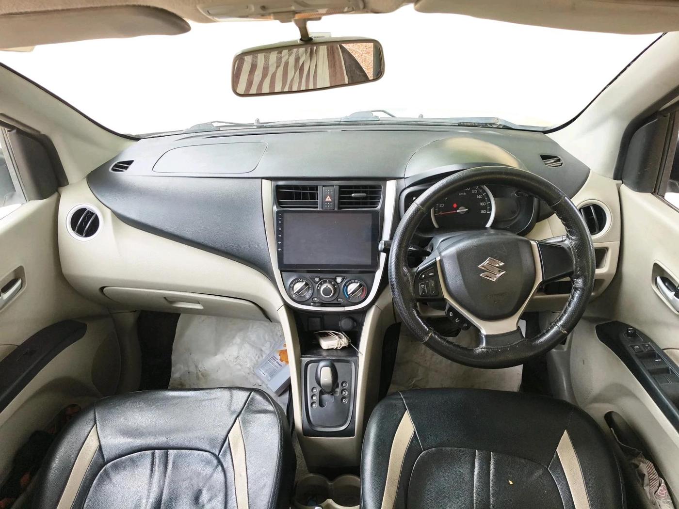 2016 Maruti Celerio ZXI AMT, CNG, Automatic, 1,15,880 km, interior