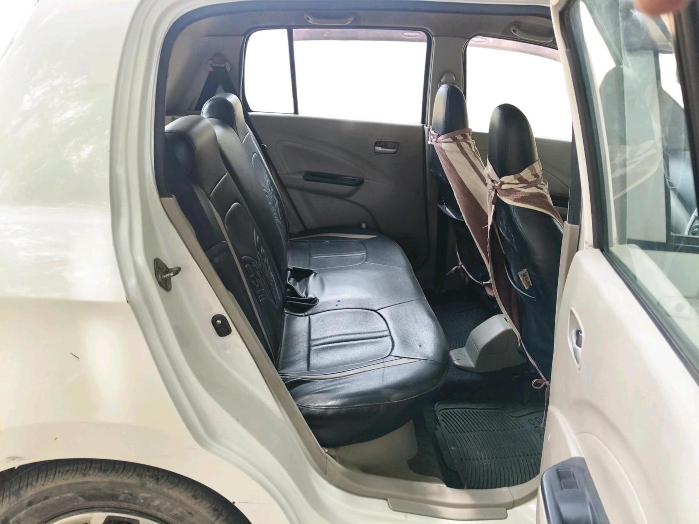 2016 Maruti Celerio ZXI AMT, CNG, Automatic, 1,15,880 km, interior