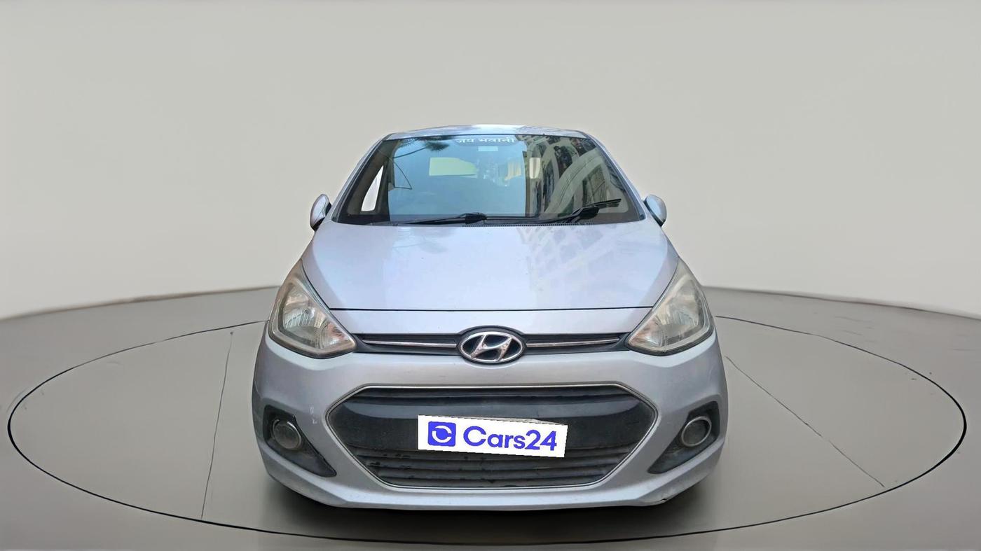 2014 Hyundai Xcent S 1.2, CNG, Manual, 1,82,744 km, exterior