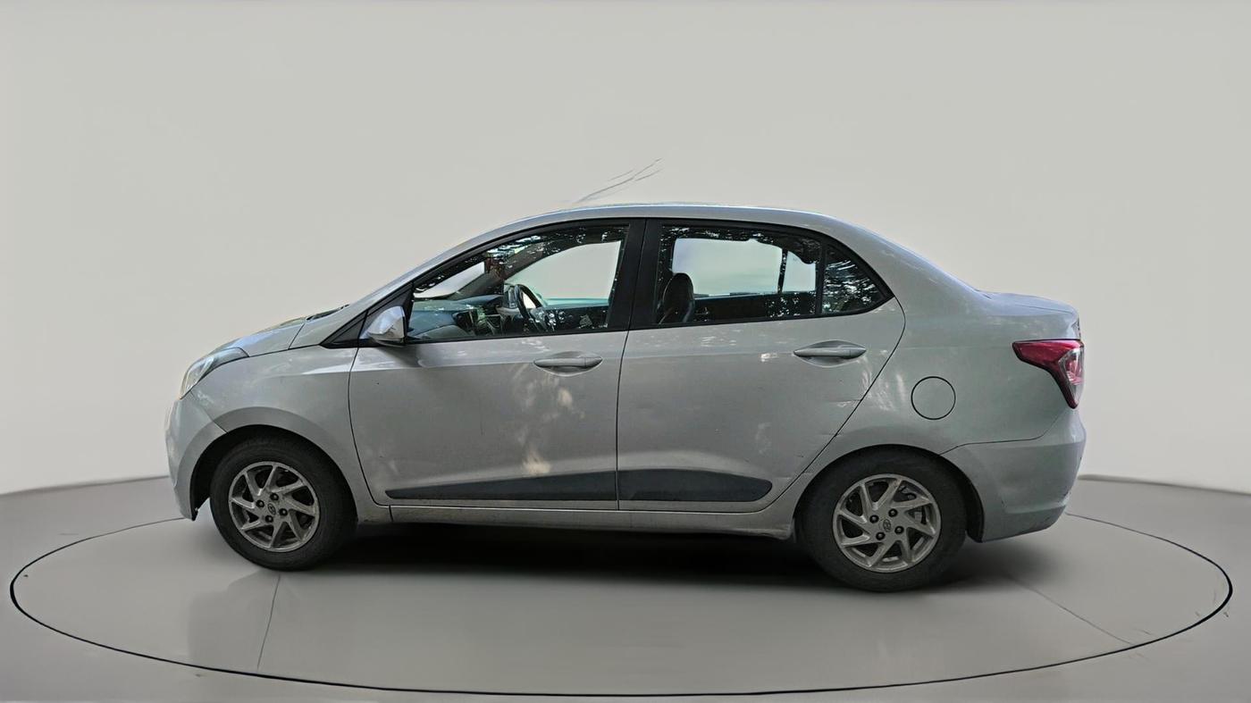 2014 Hyundai Xcent S 1.2, CNG, Manual, 1,82,744 km, exterior
