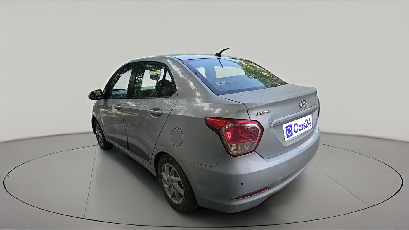 2014 Hyundai Xcent S 1.2, CNG, Manual, 1,82,744 km, exterior